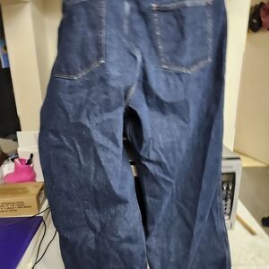 Duluth Trading Co Men's Dark Blue Bootcut Jeans